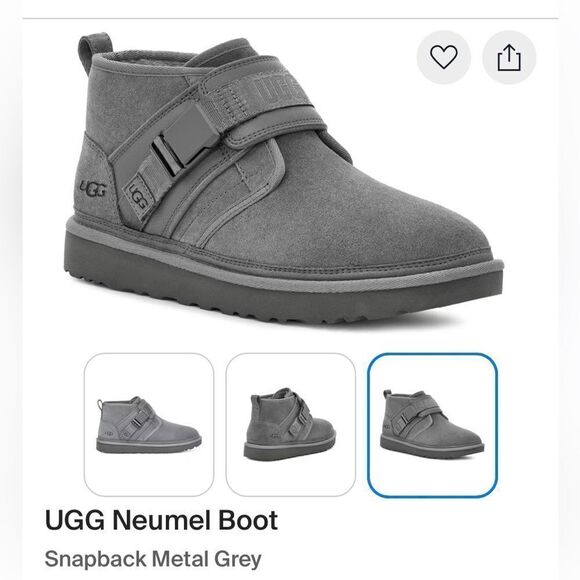 UGG Neumel Boot
Snapback Metal Grey - Picture 3 of 6